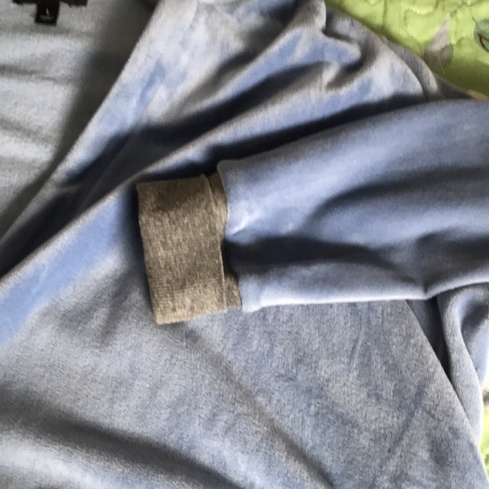 Velour wrap - Picture 4 of 8